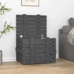 Opbergbox 58x40,5x42 cm massief grenenhout>vidaXL Online