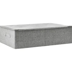Huishoudelijke Benodigdheden*vidaXL Opbergbox 70x40x18 cm stof Grijs
