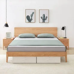 Huishoudelijke Benodigdheden*vidaXL Opbergbox 70x40x18 cm stof crèmekleurig Cr&egrave;me