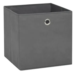 Opbergboxen 4 st 28x28x28 cm nonwoven stof>vidaXL Clearance