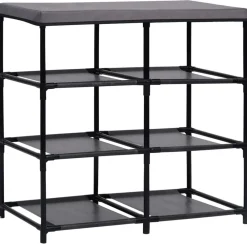 Opbergkast met 6 lades 55x29x55 cm staal>vidaXL Clearance