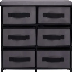 Opbergkast met 6 lades 55x29x55 cm staal><noscript><img width=