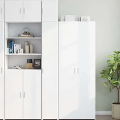 Opbergkast smal 30x42,5x225 cm bewerkt hout>vidaXL