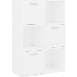 Opbergkast 60x29,5x90 cm bewerkt hout>vidaXL Discount