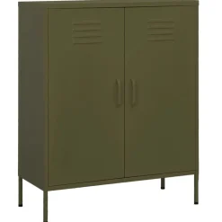 Opbergkast 80x35x101,5 cm staal>vidaXL New