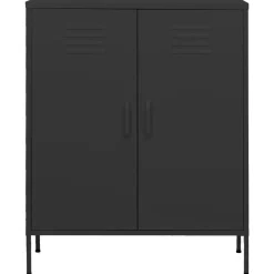 Opbergkast 80x35x101,5 cm staal kleurig><noscript><img width=