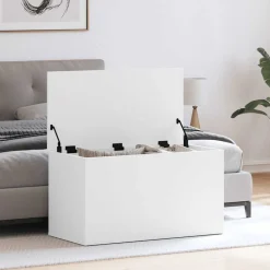 Opbergkist 84x42x46 cm bewerkt hout>vidaXL Discount