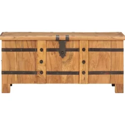 Opbergkist 90x40x40 cm massief acaciahout><noscript><img width=