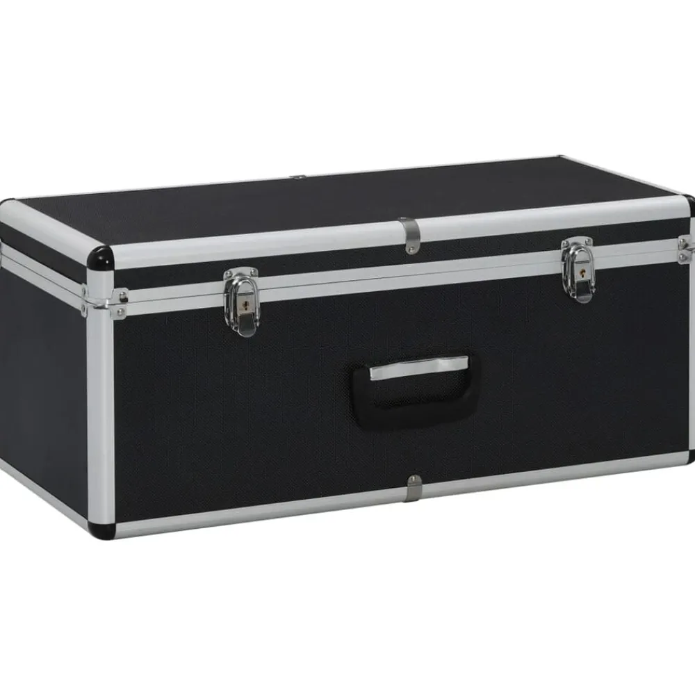 Opbergkoffers 3 st aluminium>vidaXL Outlet