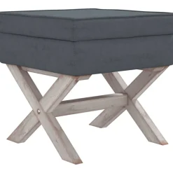 Opbergkruk 45x45x49 cm fluweel>vidaXL Best