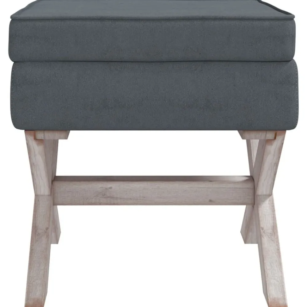 Opbergkruk 45x45x49 cm fluweel>vidaXL Best