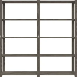 Opbergrek 5-laags 170x38x170 cm massief grenenhout><noscript><img width=