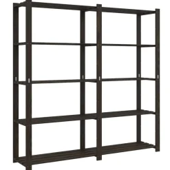 Opbergrek 5-laags 170x38x170 cm massief grenenhout>vidaXL Discount