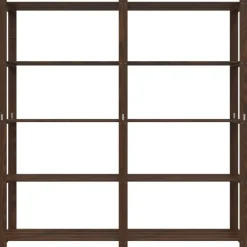Industriële Opslag*vidaXL Opbergrek 5-laags 170x38x170 cm massief grenenhout Bruin