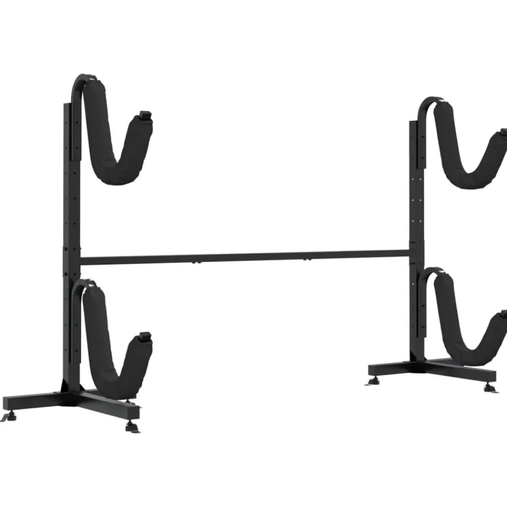 Opbergrek voor 2 kajaks250x57x127,5 cmstaal>vidaXL Online