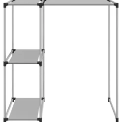 Opbergrek voor boven wasmachine 87x55x90,5 cm ijzer><noscript><img width=