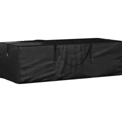 Accessoires Voor Tuinmeubelen*vidaXL Opbergtas voor tuinkussens 135x40x55 cm polyetheen zwart
