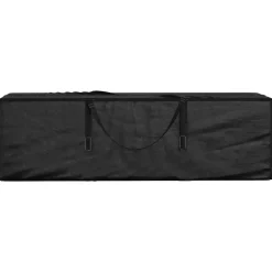 Accessoires Voor Tuinmeubelen*vidaXL Opbergtas voor tuinkussens 135x40x55 cm polyetheen zwart
