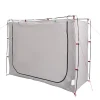Buitensport*vidaXL Opbergtent waterdicht grijs