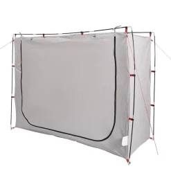 Buitensport*vidaXL Opbergtent waterdicht grijs