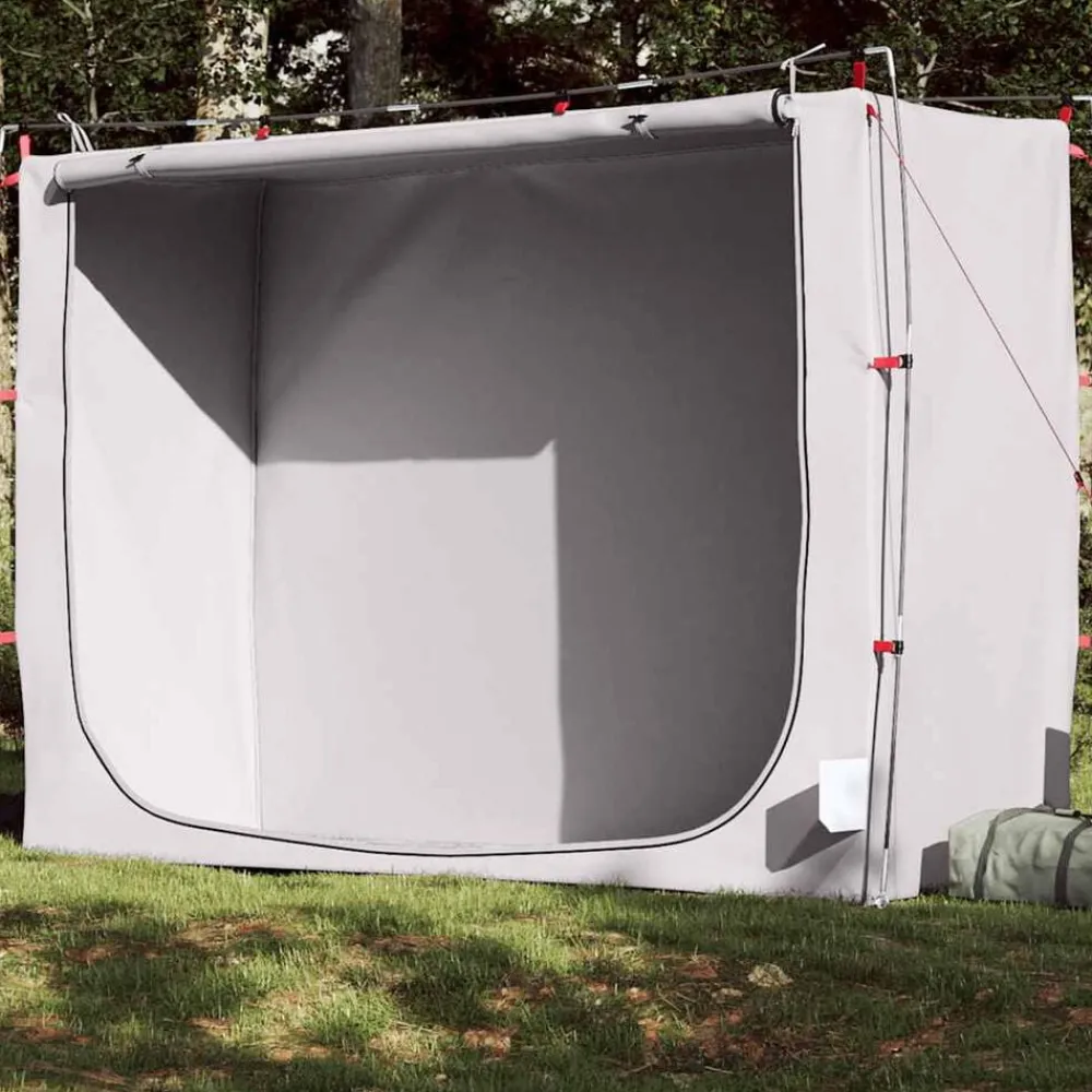 Buitensport*vidaXL Opbergtent waterdicht grijs