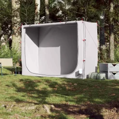 Buitensport*vidaXL Opbergtent waterdicht grijs