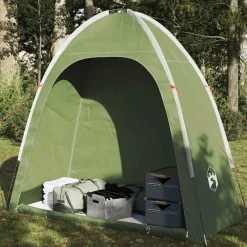 Buitensport*vidaXL Opbergtent waterdicht Groen
