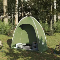 Buitensport*vidaXL Opbergtent waterdicht Groen