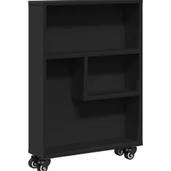 Opbergtrolley smal 48x13x68 cm bewerkt hout>vidaXL Sale