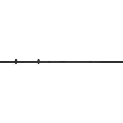 Bouwbeslag*vidaXL Ophangset voor minischuifdeur 183 cm koolstofstaal