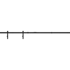 Ophangset voor minischuifdeur 183 cm koolstofstaal>vidaXL Hot