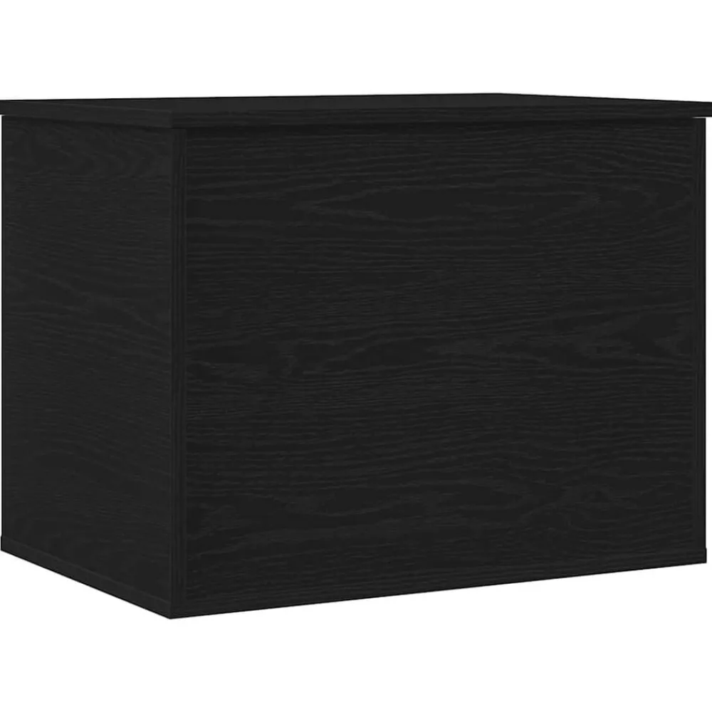 Opslagdoos met opslag 60 x 42 x 46 cm Bewerkt hout>vidaXL Online