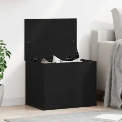 Opslagdoos met opslag 60 x 42 x 46 cm Bewerkt hout>vidaXL Online