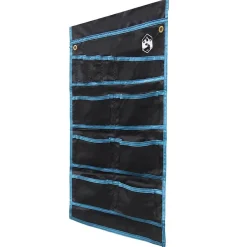 Opslagzak met opslag Zwart en Blauw 63,5 x 40 cm oxford>vidaXL Discount