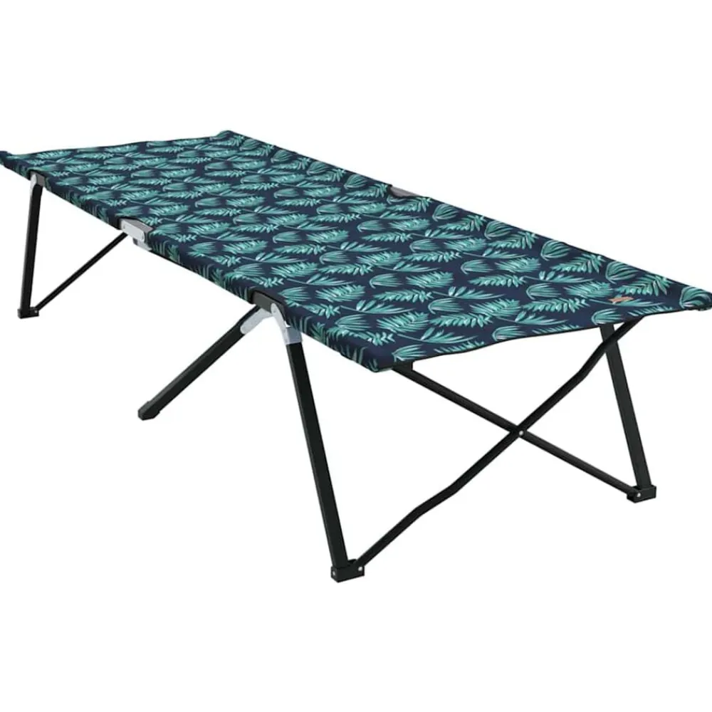 Opvouwbaar Camping Bed Bossen 206 x 76 x 74 cm Oxford en Staal>vidaXL Discount
