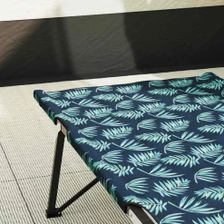 Opvouwbaar Camping Bed Bossen 206 x 76 x 74 cm Oxford en Staal><noscript><img width=