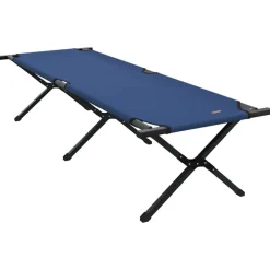 Buitensport*vidaXL Opvouwbaar Camping Bed 193 x 69 x 45 cm Oxford stof Blauw