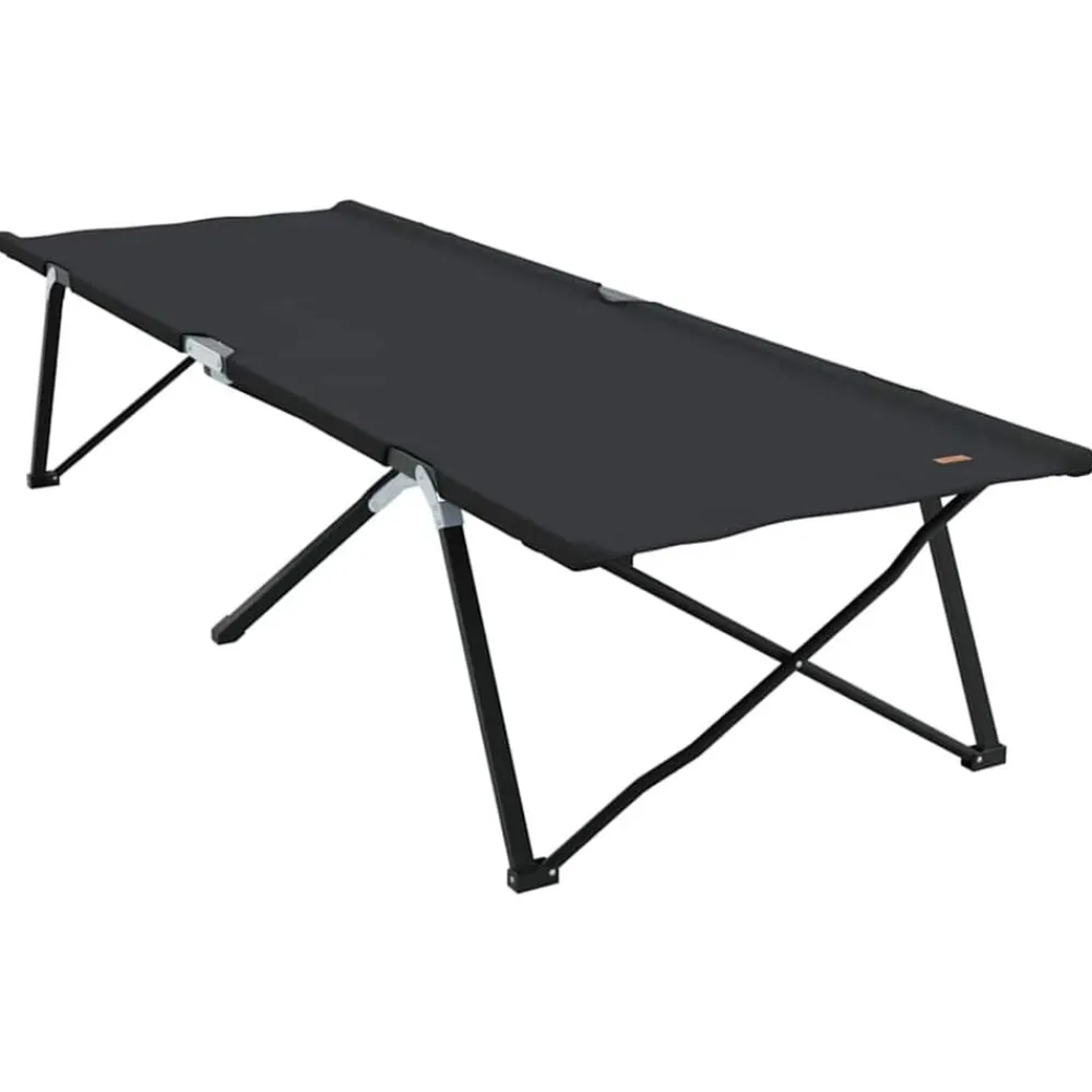 Opvouwbaar Camping Bed 206 x 76 x 74 cm Oxford en Staal>vidaXL Best