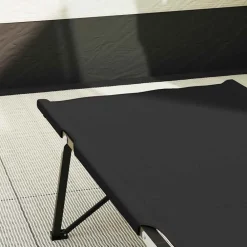 Opvouwbaar Camping Bed 206 x 76 x 74 cm Oxford en Staal><noscript><img width=
