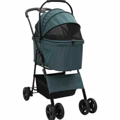 Opvouwbare Huisdierenwagen 81 x 47 x 99 cm Polyester><noscript><img width=