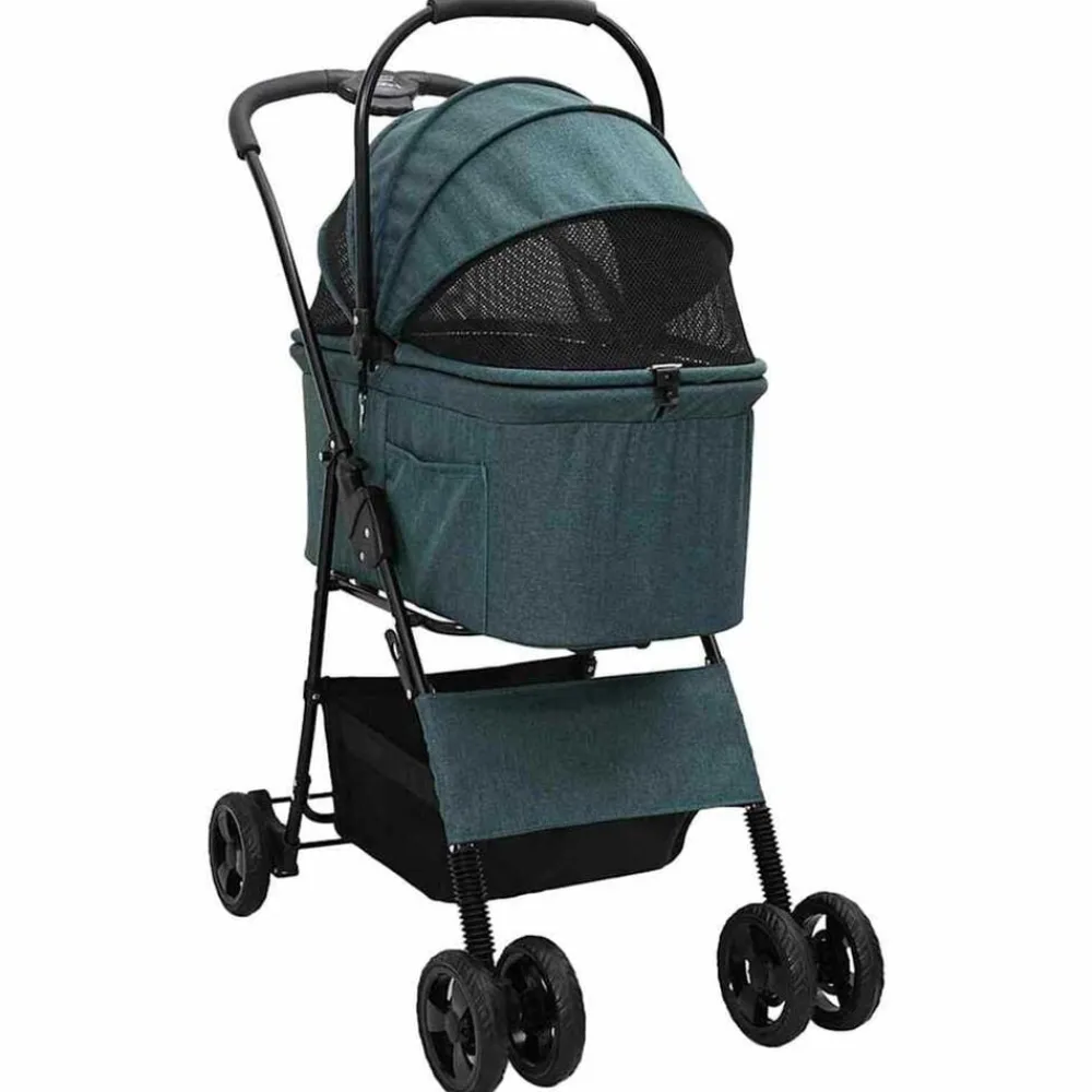 Opvouwbare Huisdierenwagen 81 x 47 x 99 cm Polyester>vidaXL Best