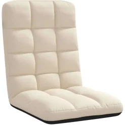 Opvouwbare vloerstoel 71x51x62 cm>vidaXL Discount