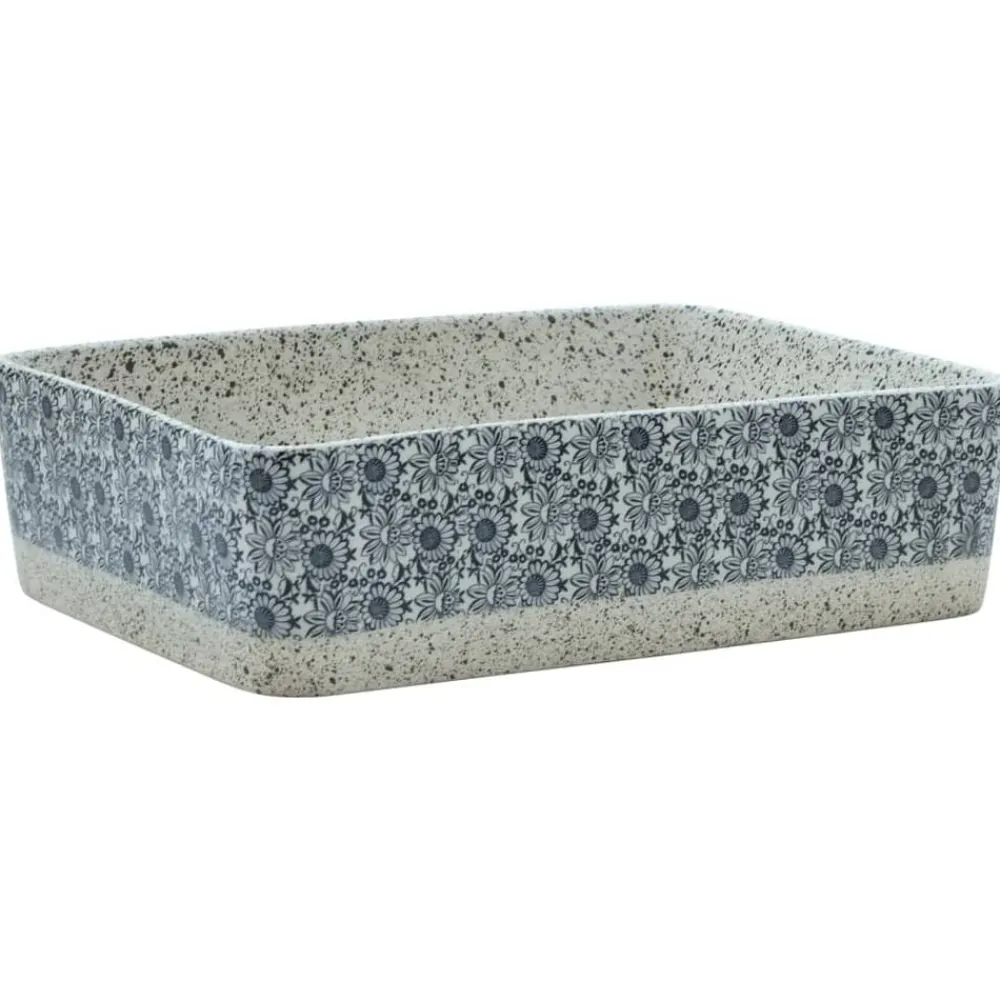 Opzetwasbak rechthoekig 46x35,5x13 cm keramiek>vidaXL Clearance
