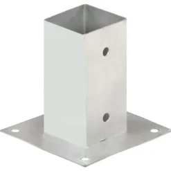 Paalankers 4 st 71 mm gegalvaniseerd metaal>vidaXL New