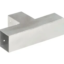 Paalverbinding T-vorm 71x71 mm gegalvaniseerd metaal><noscript><img width=