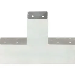 Paalverbinding X-vorm 71x71 mm gegalvaniseerd metaal><noscript><img width=