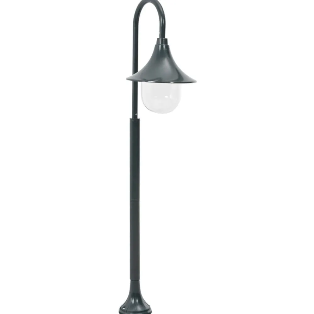 Paalverlichting tuin E27 120 cm aluminium>vidaXL