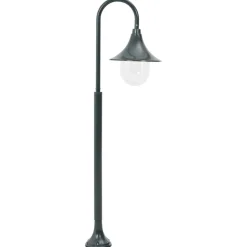 Paalverlichting tuin E27 120 cm aluminium>vidaXL