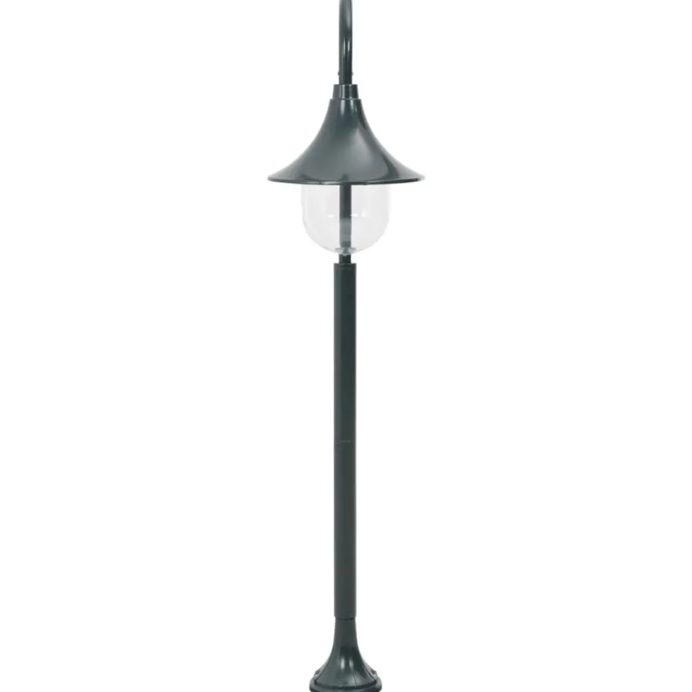 Paalverlichting tuin E27 120 cm aluminium>vidaXL