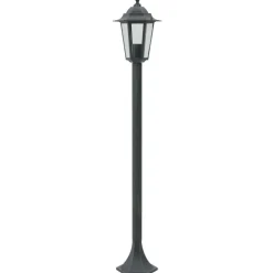 Paalverlichting voor tuin E27 110 cm aluminium 6 st><noscript><img width=